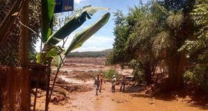 BARRAGEM DA VALE SE ROMPE EM BRUMADINHO (MG)