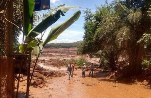 BARRAGEM DA VALE SE ROMPE EM BRUMADINHO (MG)