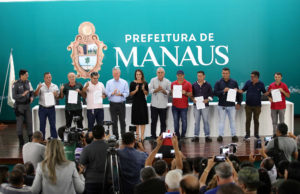 PREFEITURA CELEBRA CONTRATO DE AUTORIZAÇÃO PARA OS MODAIS ALTERNATIVO E EXECUTIVO