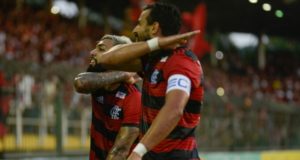 FLA TODO PODEROSO TROPEÇA DIANTE DO MODESTO RESENDE