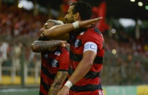 FLA TODO PODEROSO TROPEÇA DIANTE DO MODESTO RESENDE