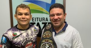 AUTAZES VAI SEDIAR MMA COM DISPUTA INTERNACIONAL