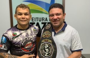 AUTAZES VAI SEDIAR MMA COM DISPUTA INTERNACIONAL