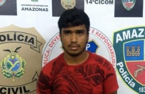 TRÊS HOMENS SÃO PRESOS E CINCO ADOLESCENTE APREENDIDOS, EM MANAUS