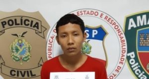 POLÍCIA PRENDE JOVEM ENVOLVIDO EM ROUBO