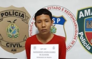 POLÍCIA PRENDE JOVEM ENVOLVIDO EM ROUBO