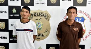 DUPLA ENVOLVIDA NA MORTE DE SARGENTO DA PMAM ESTÁ PRESA