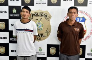 DUPLA ENVOLVIDA NA MORTE DE SARGENTO DA PMAM ESTÁ PRESA