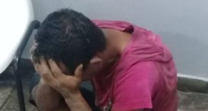 LADRÃO APANHA DE QUATRO IRMÃS DURANTE ASSALTO