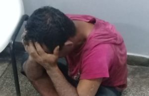 LADRÃO APANHA DE QUATRO IRMÃS DURANTE ASSALTO