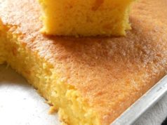 BOLO DE MILHO CREMOSO