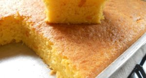 BOLO DE MILHO CREMOSO