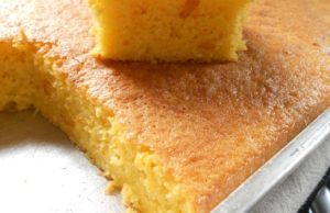 BOLO DE MILHO CREMOSO