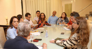 PREFEITO AJUSTA METAS E PRAZOS DE OBRAS PARA 2019