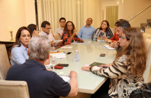 PREFEITO AJUSTA METAS E PRAZOS DE OBRAS PARA 2019