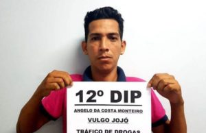 TRAFICANTE ‘JOJÔ’ É PRESO COM DROGAS EM APARTAMENTO NA ZONA NORTE