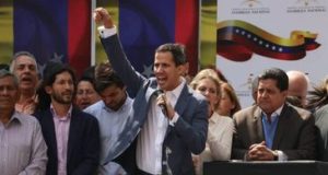 ONZE DOS 14 PAÍSES DO GRUPO DE LIMA APOIAM GUAIDÓ