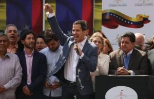 ONZE DOS 14 PAÍSES DO GRUPO DE LIMA APOIAM GUAIDÓ