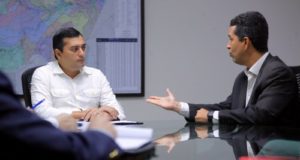 GOVERNADOR E SEBRAE DISCUTEM PARCERIAS PARA AUMENTAR EMPREGOS E RENDA NO INTERIOR