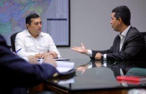 GOVERNADOR E SEBRAE DISCUTEM PARCERIAS PARA AUMENTAR EMPREGOS E RENDA NO INTERIOR