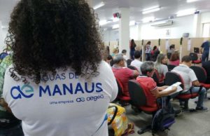 ÁGUAS DE MANAUS INICIA, NESTE SÁBADO (26), CAMPANHA “ZERA DÍVIDA” PARA CLIENTES