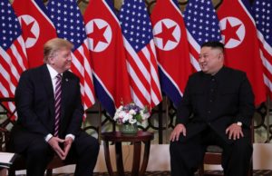 TRUMP E KIM NÃO CHEGAM A ACORDO E ENCERRAM CÚPULA MAIS CEDO NO VIETNÃ
