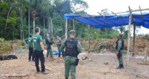 INVASÃO DE TERRAS PRÓXIMO A RESERVA ADOLPHO DUCKE É DESARTICULADA