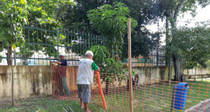 TRECHO DE CAMINHADA NO PARQUE LAGOA SENADOR ARTHUR VIRGÍLIO FILHO É INTERDITADA PARA REPAROS