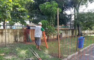 TRECHO DE CAMINHADA NO PARQUE LAGOA SENADOR ARTHUR VIRGÍLIO FILHO É INTERDITADA PARA REPAROS