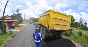 PREFEITURA LEVA RECAPEAMENTO PARA NOVOS CORREDORES VIÁRIOS DA CIDADE