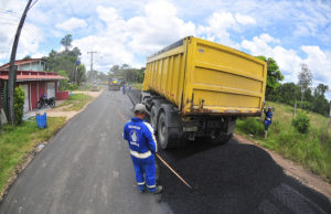 PREFEITURA LEVA RECAPEAMENTO PARA NOVOS CORREDORES VIÁRIOS DA CIDADE