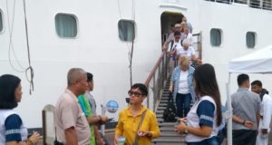 MAIS DE MIL TURISTAS CHEGAM NO NAVIO M/S SIRENA