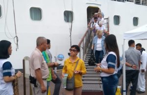 MAIS DE MIL TURISTAS CHEGAM NO NAVIO M/S SIRENA