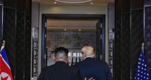 LÍDER DA COREIA DO NORTE CHEGA AO VIETNÃ PARA ENCONTRO COM TRUMP