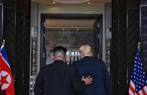 LÍDER DA COREIA DO NORTE CHEGA AO VIETNÃ PARA ENCONTRO COM TRUMP