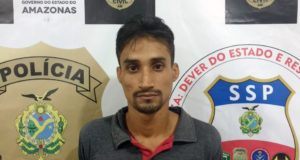 FORAGIDO DO CEARÁ E PRESO NO AMAZONAS