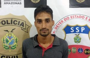 FORAGIDO DO CEARÁ E PRESO NO AMAZONAS
