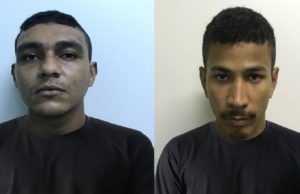 DUPLA ESPECIALISTA EM ROUBAR MERCADINHO É PRESA PELA PC