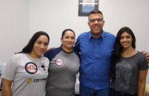 LUTADORAS VÃO REPRESENTAR O AMAZONAS EM CAMPEONATO BRASILEIRO DE JIU-JITSU