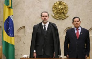 TOFFOLI DEFENDE PACTO ENTRE OS PODERES PARA APROVAÇÃO DE REFORMAS