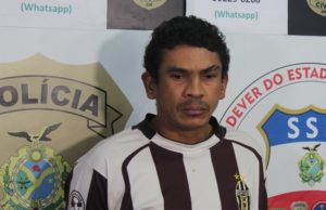 SUSPEITO DE MATAR PEDREIRO A GOLPES DE FACA É PRESO