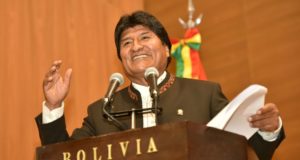 EVO MORALES ELOGIA GRUPO DE LIMA POR REJEITAR INTERVENÇÃO NA VENEZUELA