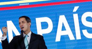 PLANO DE GUAIDÓ PARA VENEZUELA TEM COMO PRIORIDADE RESGATAR DEMOCRACIA