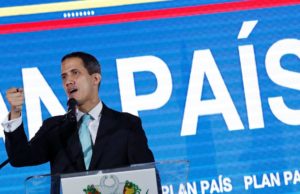 PLANO DE GUAIDÓ PARA VENEZUELA TEM COMO PRIORIDADE RESGATAR DEMOCRACIA