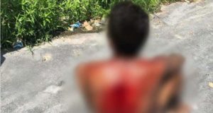 USUÁRIO DE DROGAS É ESPANCADO E ESFAQUEADO EM ‘BOCA DE FUMO’ NO GILBERTO MESTRINHO