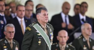 SITUAÇÃO NA FRONTEIRA ESTÁ MAIS CALMA, DIZ COMANDANTE DO EXÉRCITO