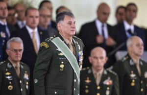 SITUAÇÃO NA FRONTEIRA ESTÁ MAIS CALMA, DIZ COMANDANTE DO EXÉRCITO