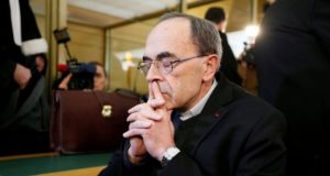 CARDEAL FRANCÊS É CONDENADO POR SILÊNCIO DIANTE DE ABUSOS SEXUAIS