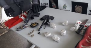 POLICIAIS DE MANAQUIRI PRENDEM HOMEM ACUSADO DE HOMICÍDIO