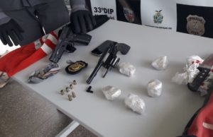 POLICIAIS DE MANAQUIRI PRENDEM HOMEM ACUSADO DE HOMICÍDIO